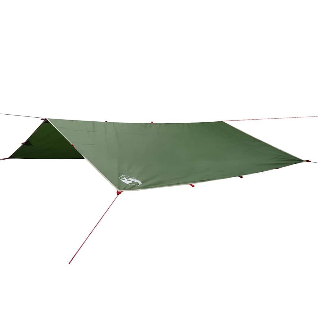 VidaXL waterdichte kampeerluifel 300 x 294 cm groen 2/7