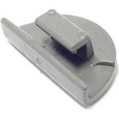 HESLING Hesling Combi Clip Jasbeschermer voor PVC Spatborden Grijs