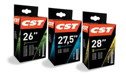 CST Inner Tube 26x1.75 26x1 3 8 Etro 32 47-559 597 Valve Schrader Auto 40 mm