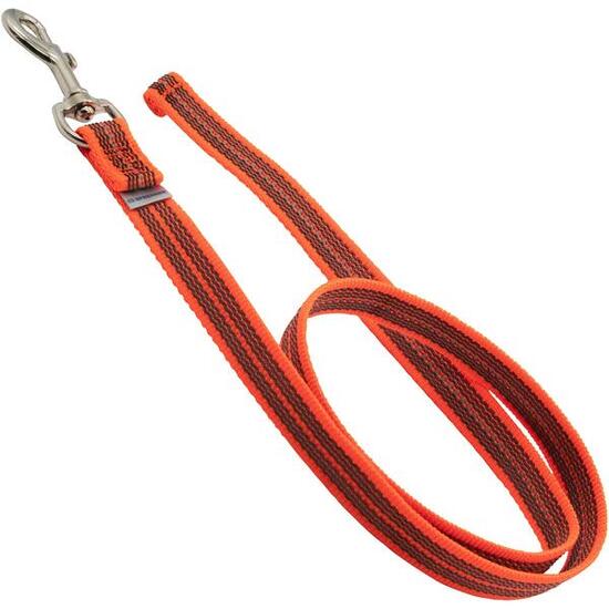 Hundeleine gummiert ohne Handschlaufe