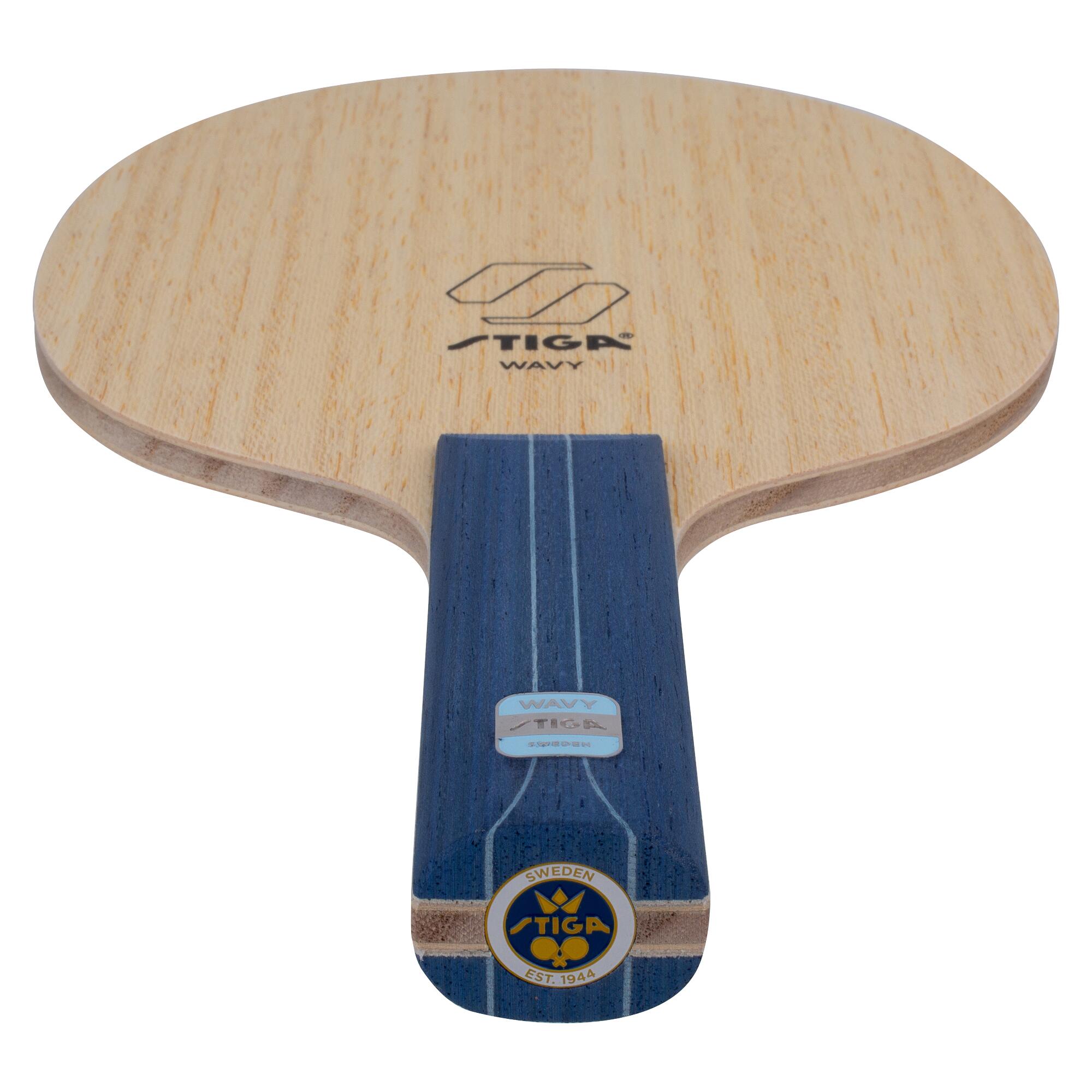 STIGA Legno ping pong Wavy Ultra Fibre 4/6