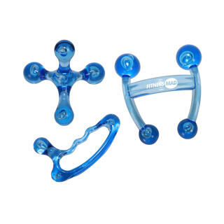 FITNESS-MAD Rullo per massaggi con punti trigger Fitness-Mad (x3)
