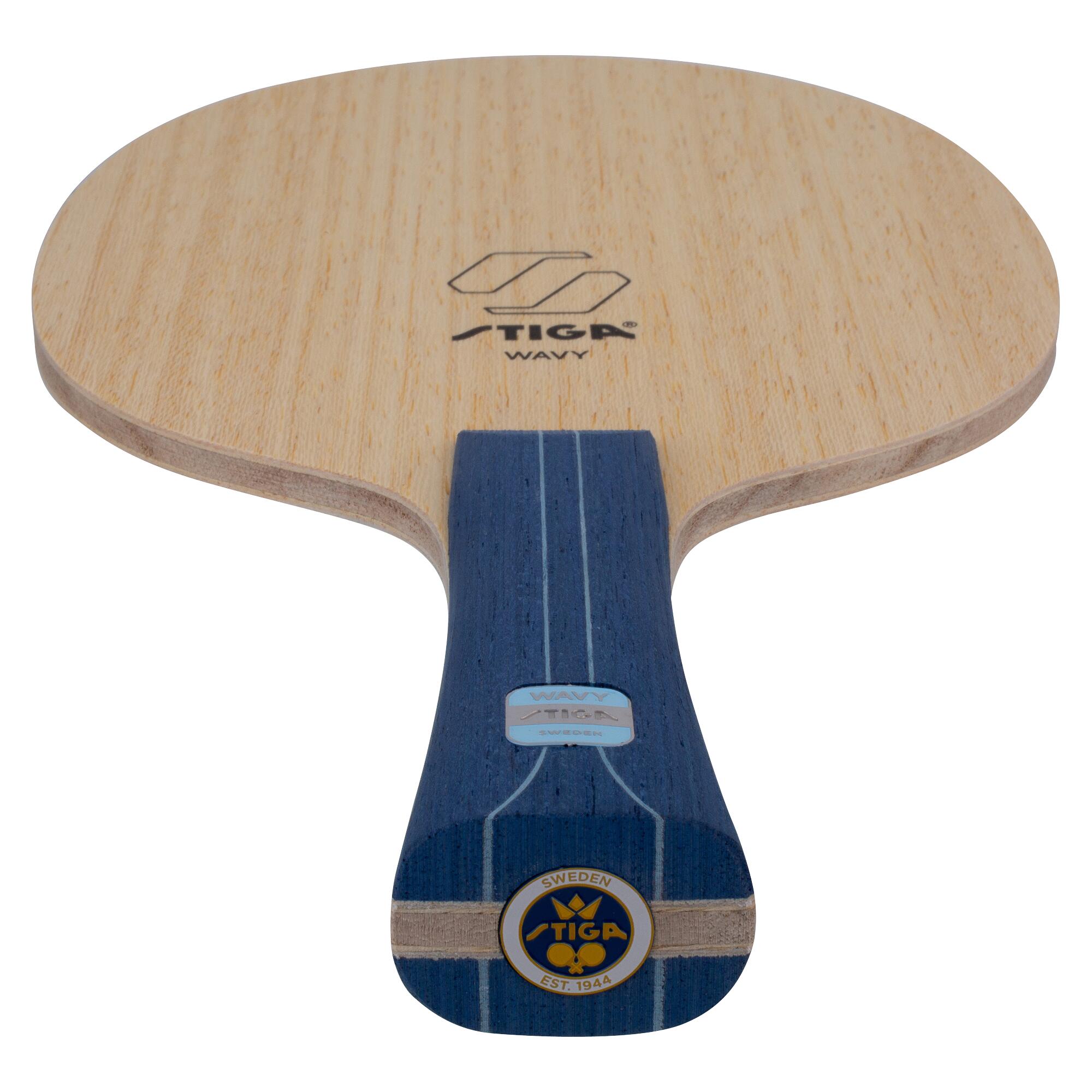STIGA Legno ping pong Wavy Ultra Fibre 3/6