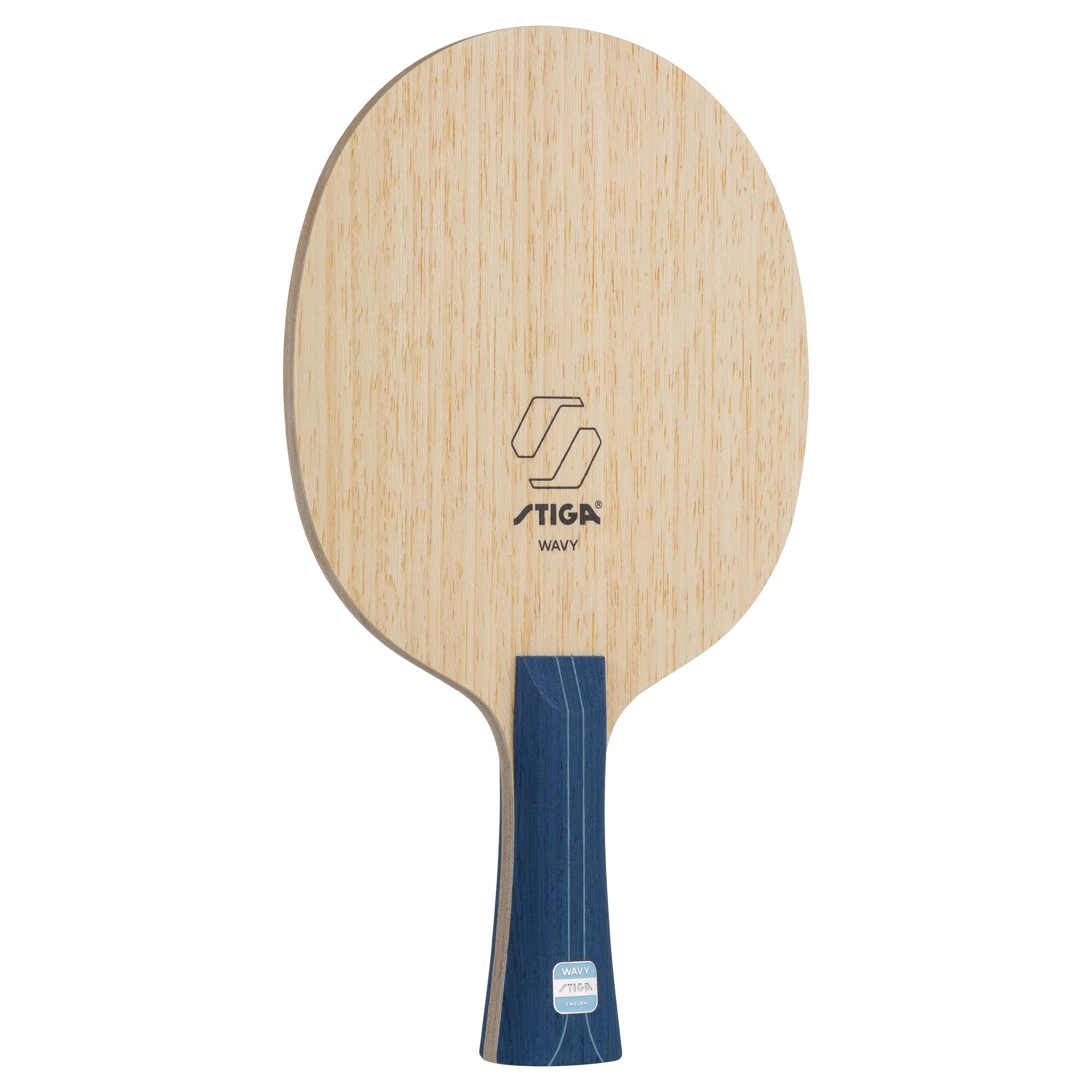 Stiga Tischtennis-Schlägerhülle – Für 1 Schläger & 3 Bälle, In Blau, Praktisch & Schützend