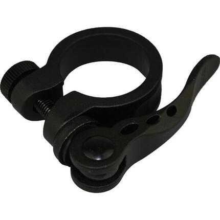 VWP Sitzpostklemme Schnellspanner 25,4 mm Schwarz