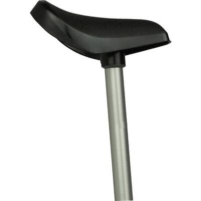 Vwp mini junior bmx zadel met 22.2 mm zadelpen - zwart