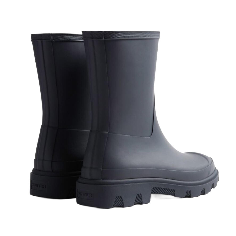 Boots Men's Navy Hunter Boots Short Hunter Type Wellies