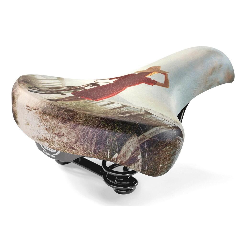 Selle Monte Grappa Horizon Horse Skay Saddle with Spring