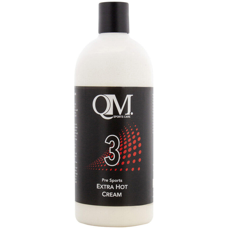MTM CASE QM Sports Care 3 Extra Hot Cream 450ml