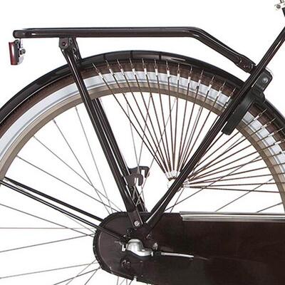 Cortina soul d57 achterdrager in espresso bruin