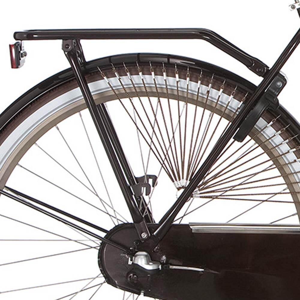 Cortina - Porte-vélos Cortina Soul D57 En Brun Espresso - Porte-bagage - Marron - Decathlon