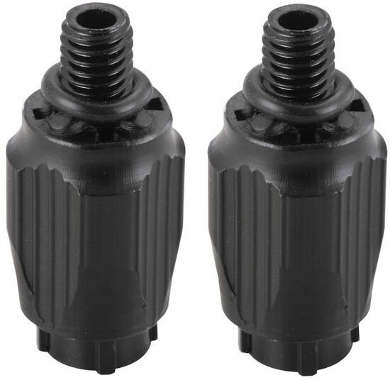 Verstellbare Einstellschraube für Schaltzug Ø4,3 mm - Stahl (2 Stück)