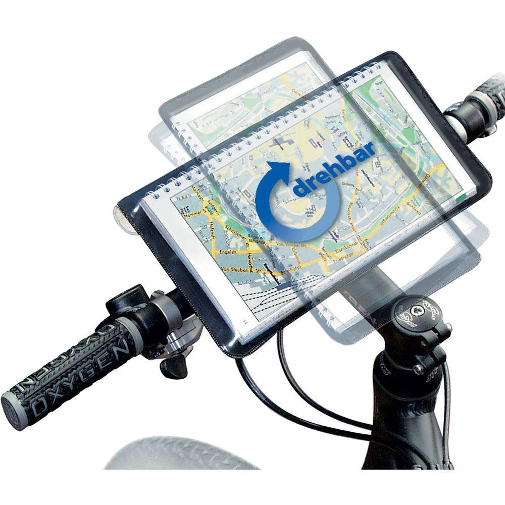 Rixen Kaul Swiveling map holder KLICKfix Freeliner