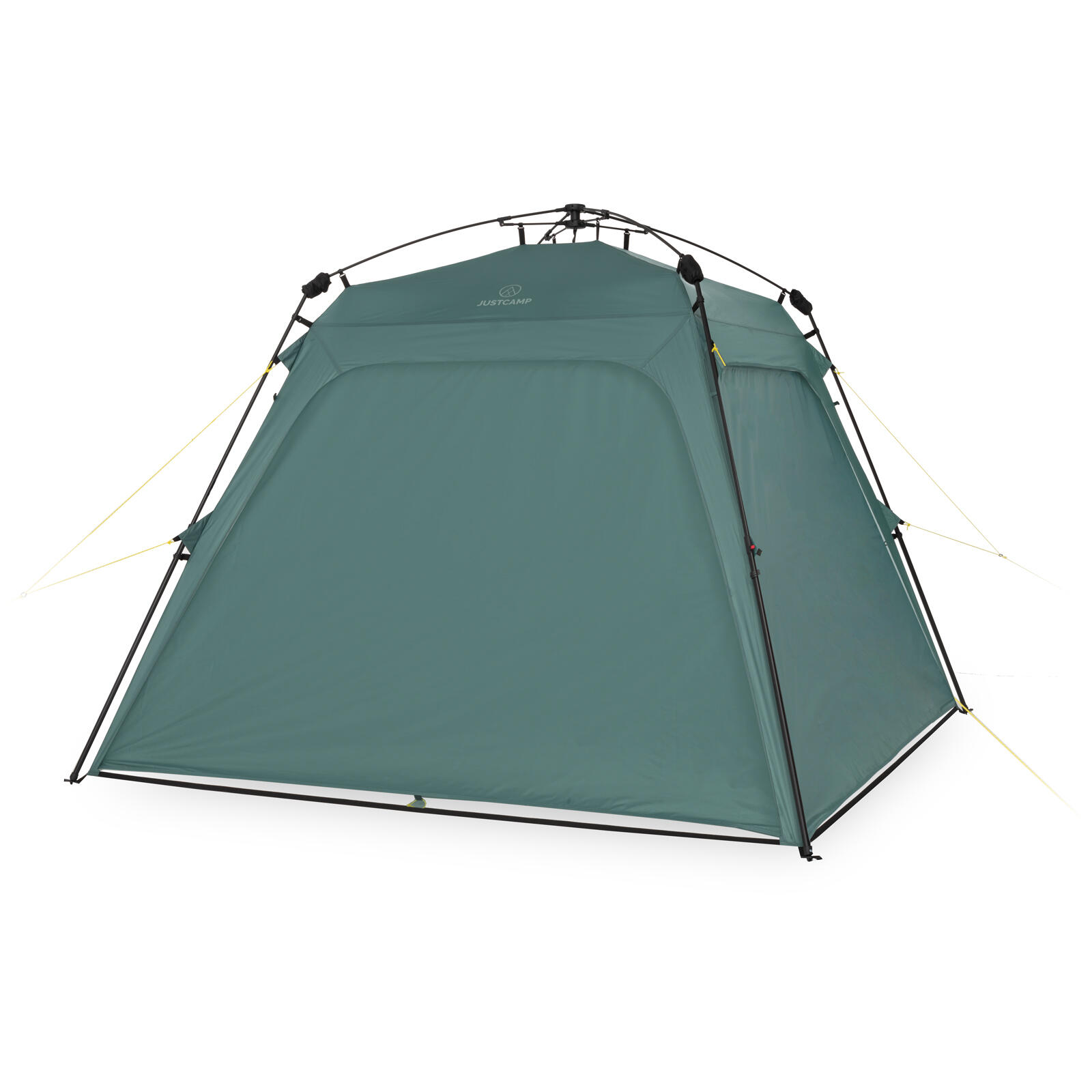 JUSTCAMP Alabama-Set Pavillon - 250x250 cm - UV 50+ & wasserdicht - mit Seitenwä