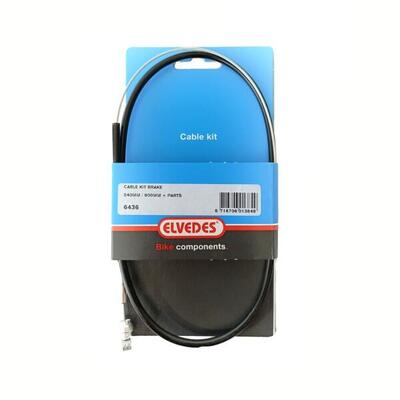 Elvedes QB0201A Kabel für Vorderradbremse - Schwarz