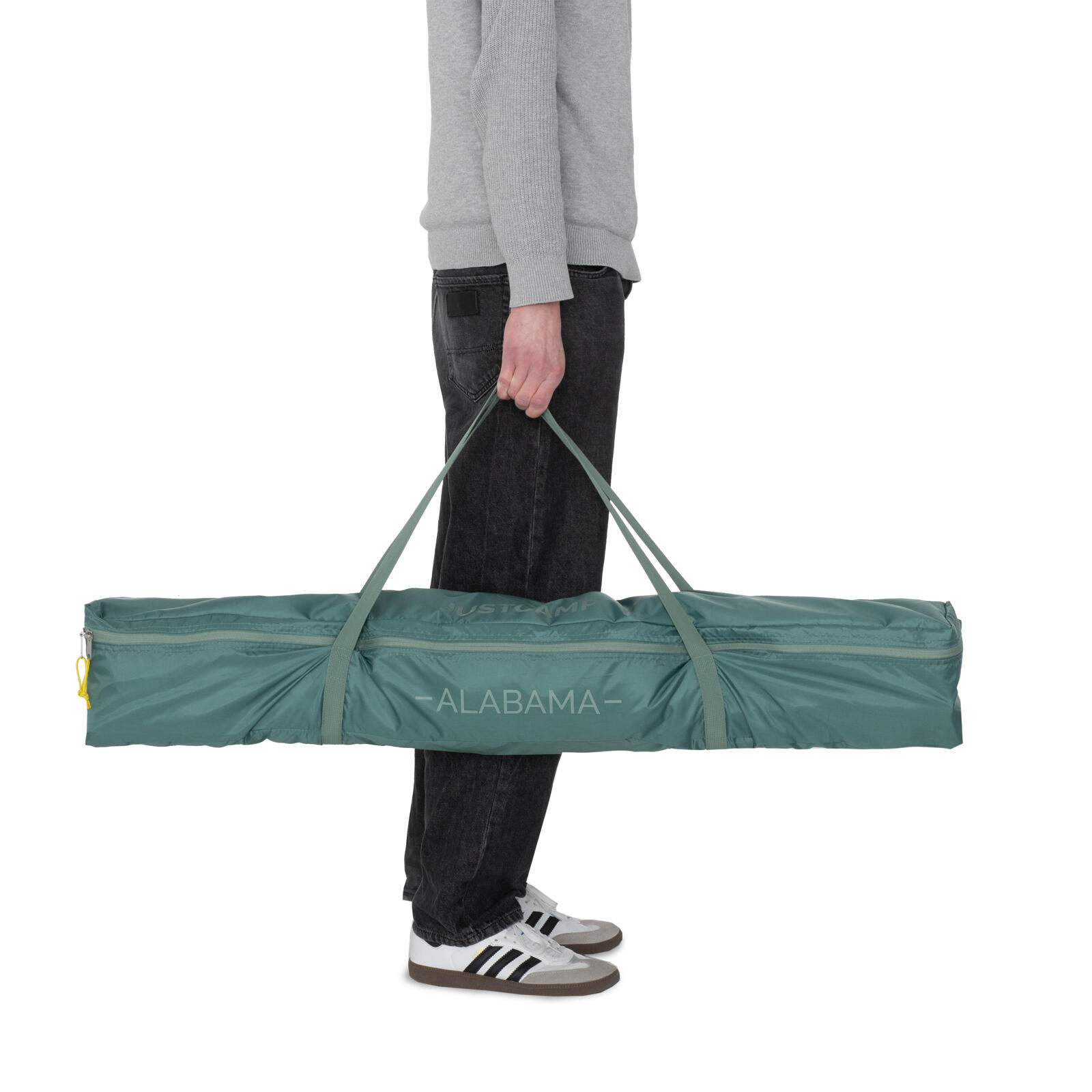 Abri de jardin Alabama - 250x250 cm - UV 50+ & imperméable - Mint 6/7