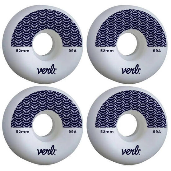Roue de skateboard Verb Wave (x4)