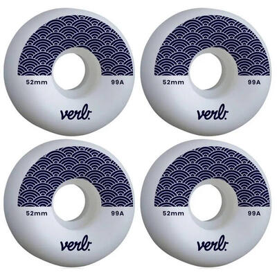 Skateboard wiel verb wave (x4)