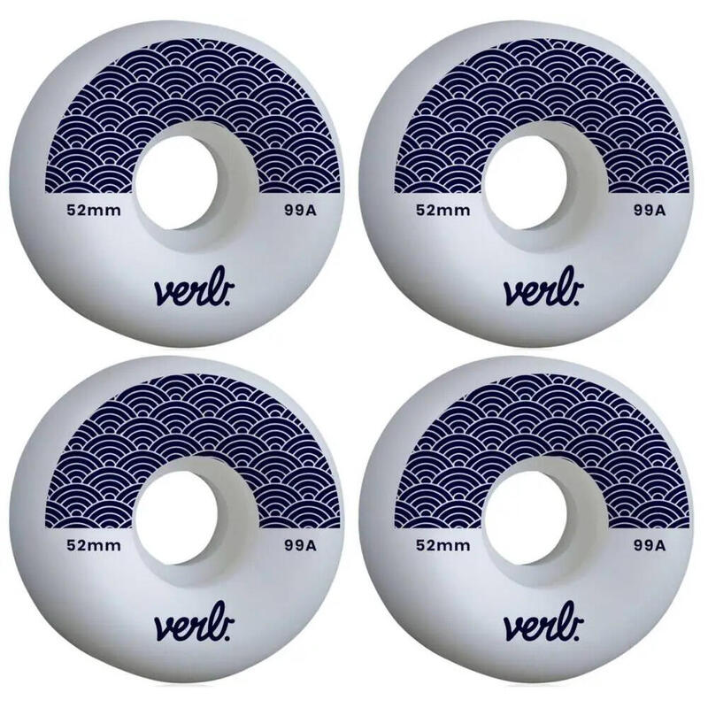 Roue de skateboard Verb Wave (x4)      3550€    VERB Roue de skateboard Verb Wave (x4)Vendu exclusivement en ligne   