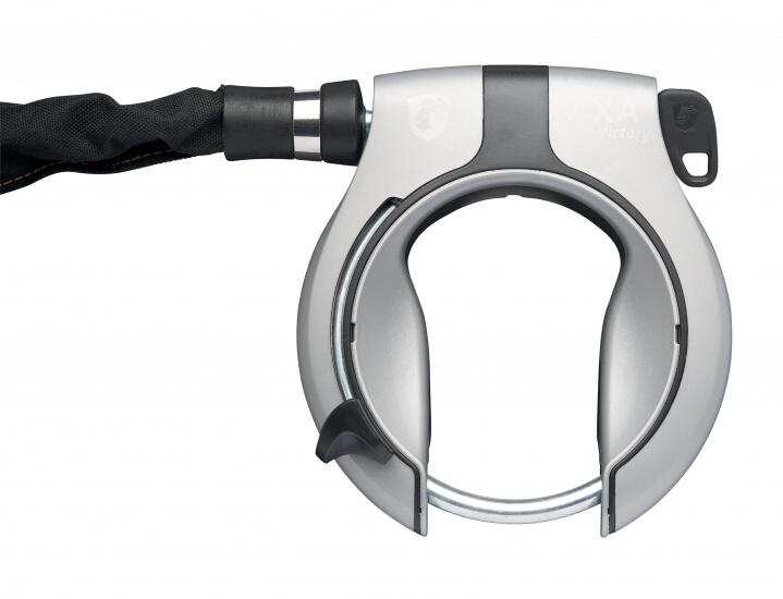 AXA Victory Ringslot - Art -2 - 56 mm - Gray Black - Sécurité du vélo 2/2