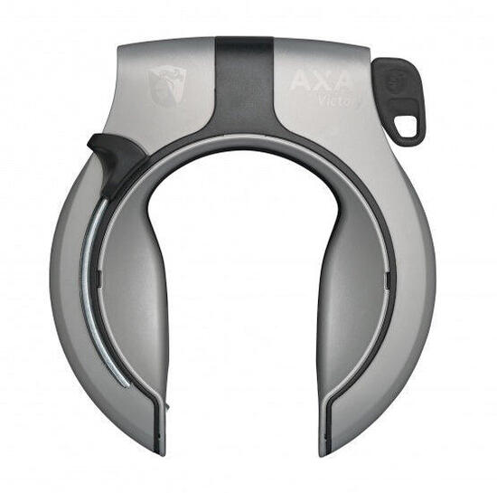 AXA Victory Ringslot - ART-2 - 56mm - Grijs Zwart - Fietsbeveiliging
