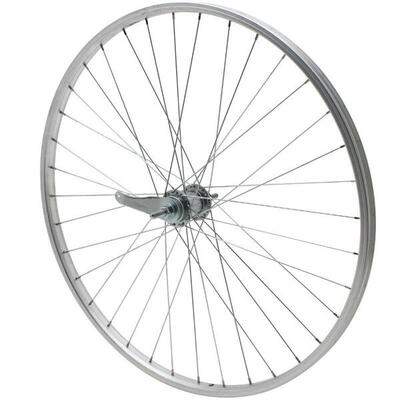 Koło tylne City ze stalową piastą i aluminiowym napędem koła tylnego Velox torpe