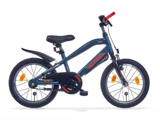 Alpina Trial J18 Dark Petrol Matt - Bici bambino 18 pollici