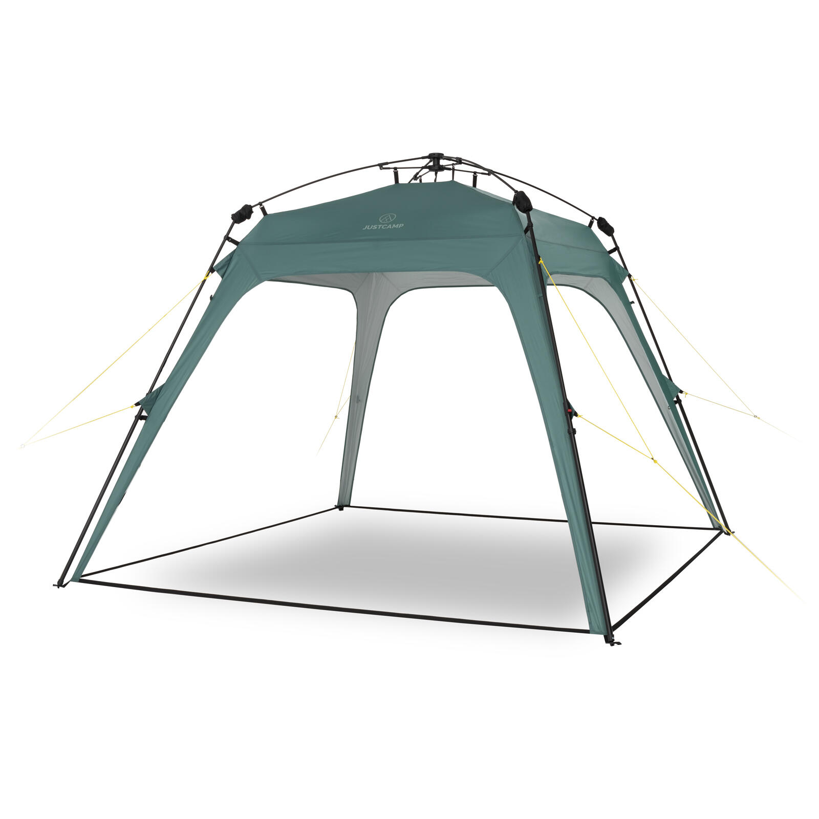 Justcamp - Abri De Jardin Alabama - 250x250 Cm - Uv 50+ & Imperméable - Mint - Abris - Bleu - Decathlon