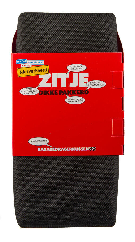 Almofada reciclada para bagageira traseira preto-cinzento 4/4
