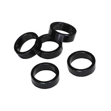 Vwp - Vwp Ballheadsring Spacer Alu 10mm 1 Black P 5 - Jeu De Direction - Noir - Decathlon