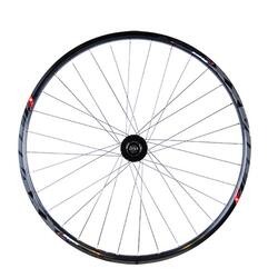 Roue arrière de vélo k7 jante moyeu disque 6 trous Velox Maxx Tubeless ready