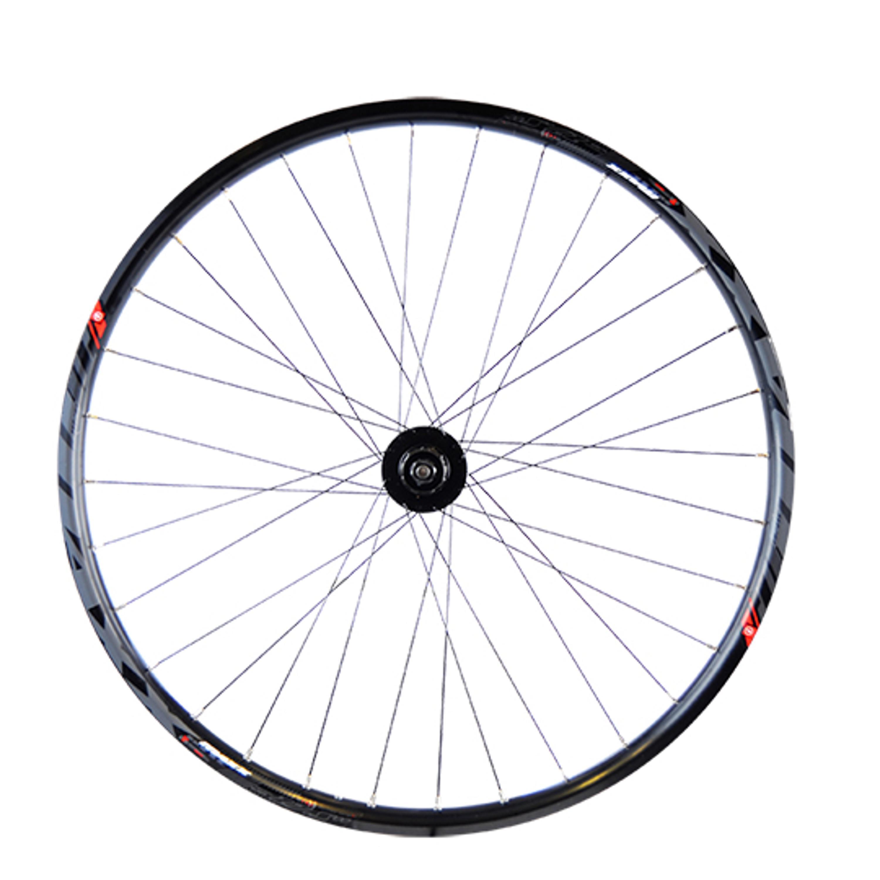 VELOX Ruota posteriore bici k7 cerchio mozzo disco 6 fori Velox Maxx Tubeless ready