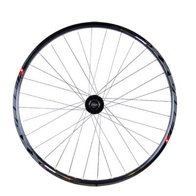 Achterwiel fiets k7 velg naaf schijf 6 gaten velox maxx tubeless ready
