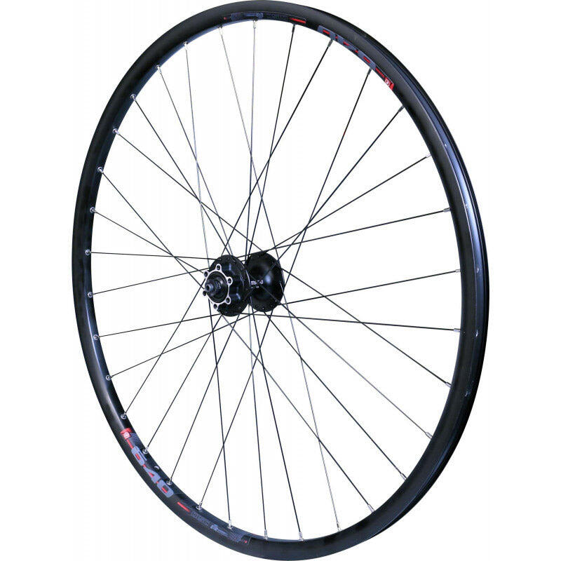 Velox Front Wheel Mach1 M640 28 Deore M475 Disc Black