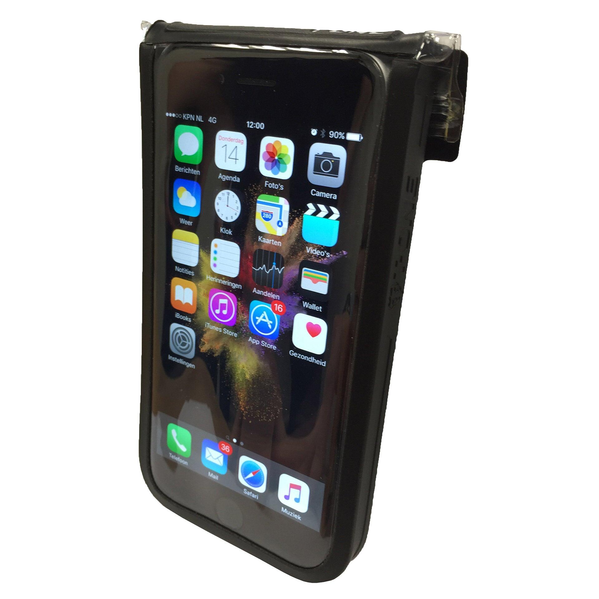 Vwp - Vwp Sac De Téléphone Pour Vélo Avec Montage Sous Capot Ahead - 148x75mm - Sacoche De Guidon - Noir - Decathlon