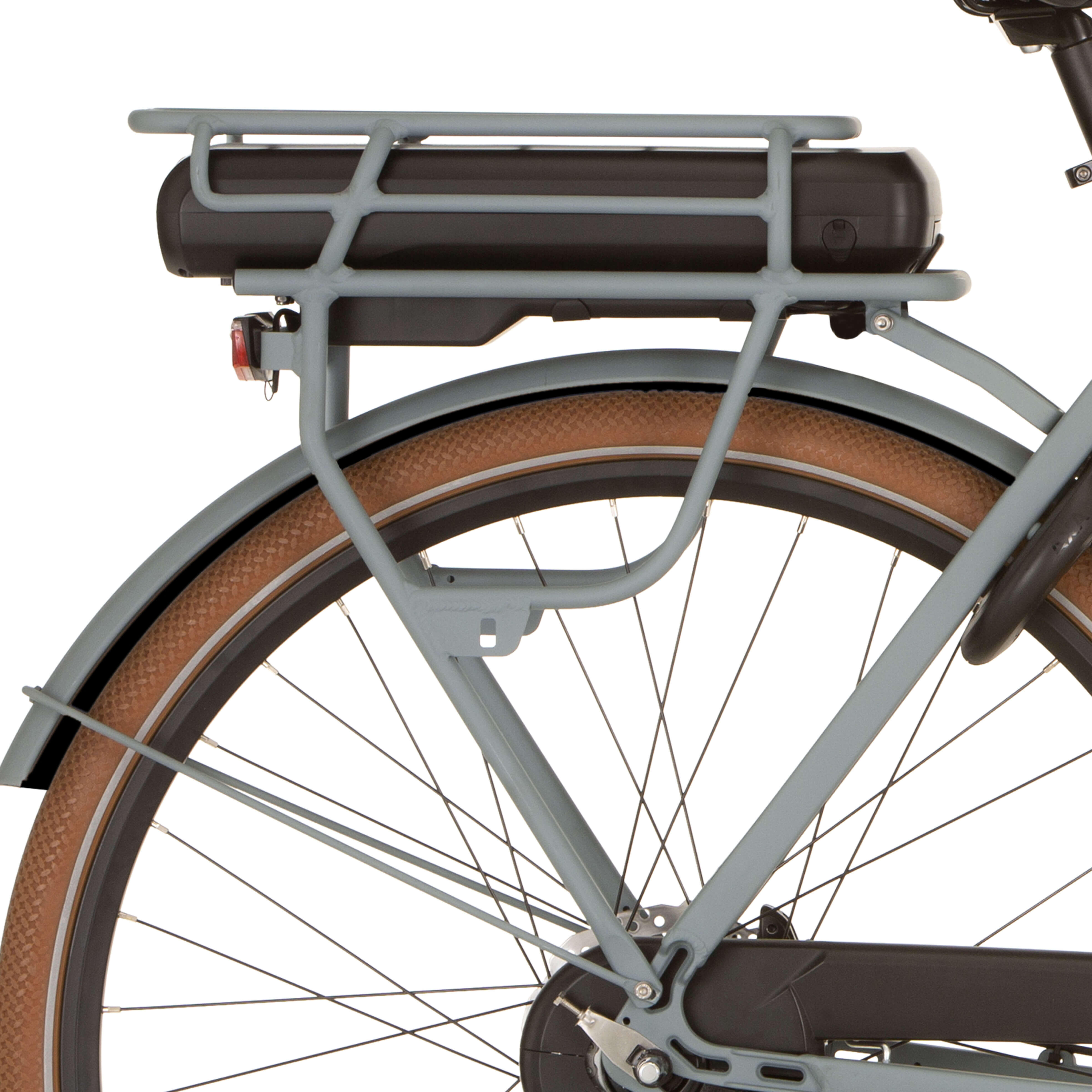 Cortina - Cortina Achterdrager E-foss Stormy Sea Matt - Porte-bagage - Bleu|gris - Decathlon