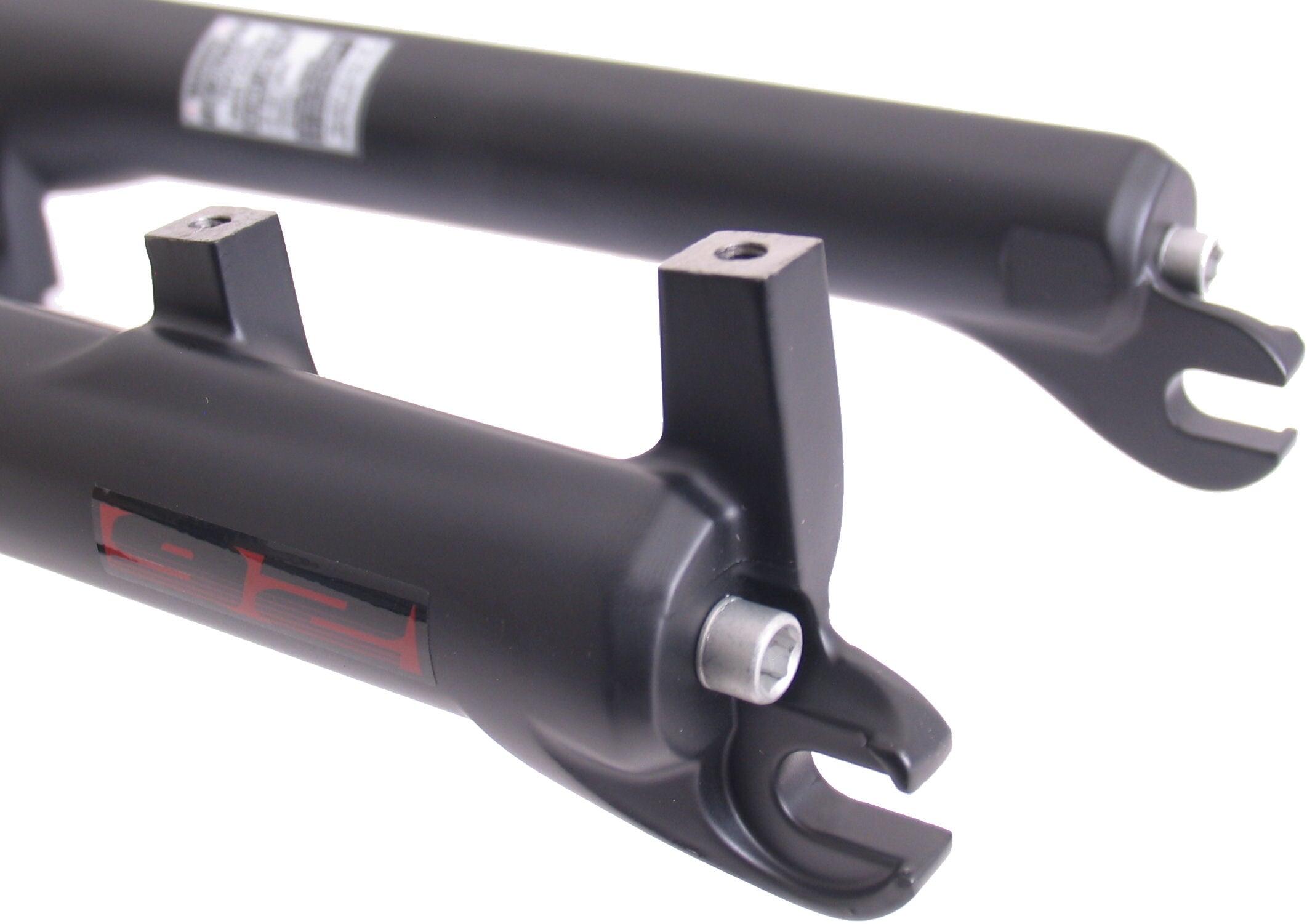 Forcella ammortizzata Spinner 24" 70 mm, alluminio, 1 1/8", V‑brake + IS. 4/4