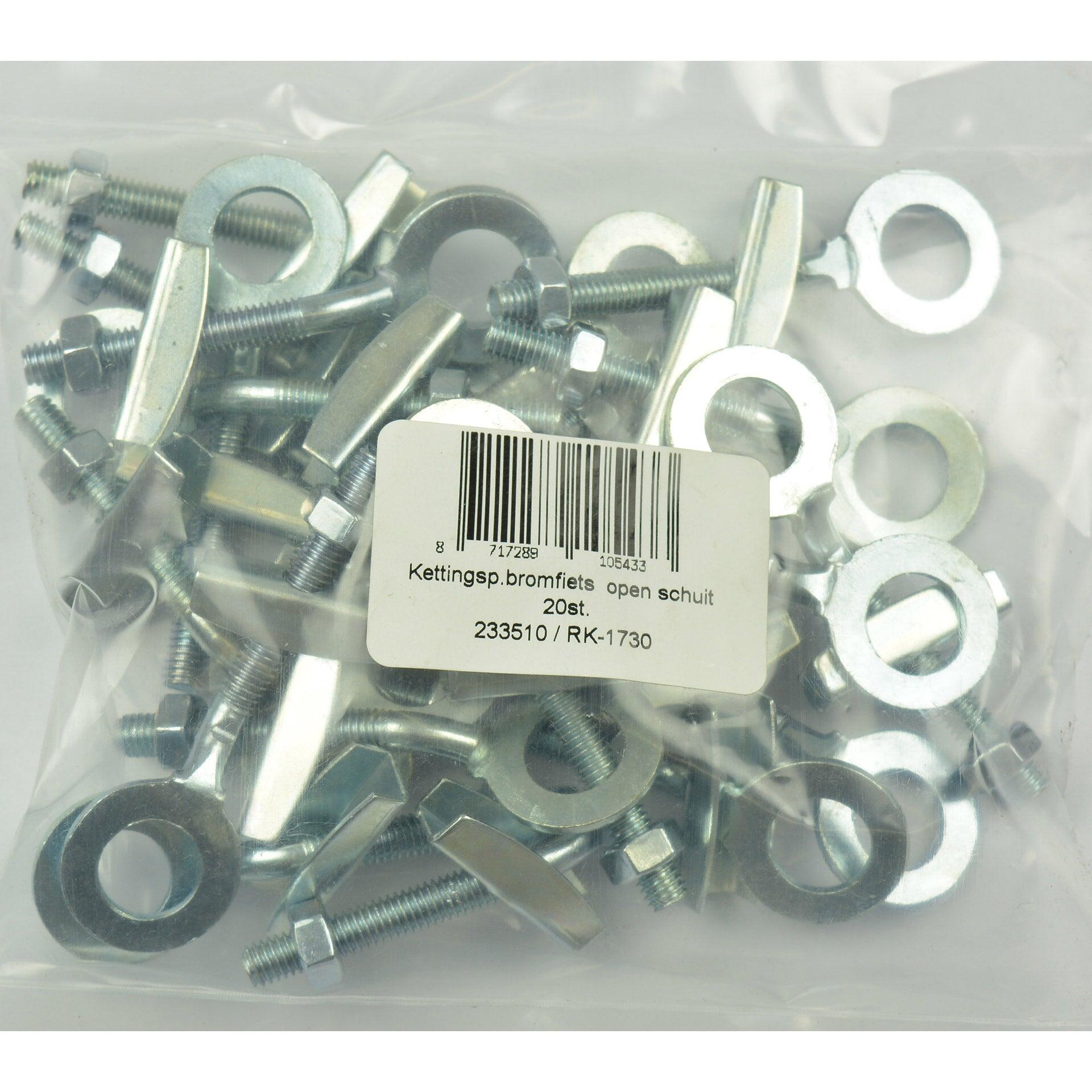 Bofix 233510 Universele Kettingspanner voor Bromfiets 1/1
