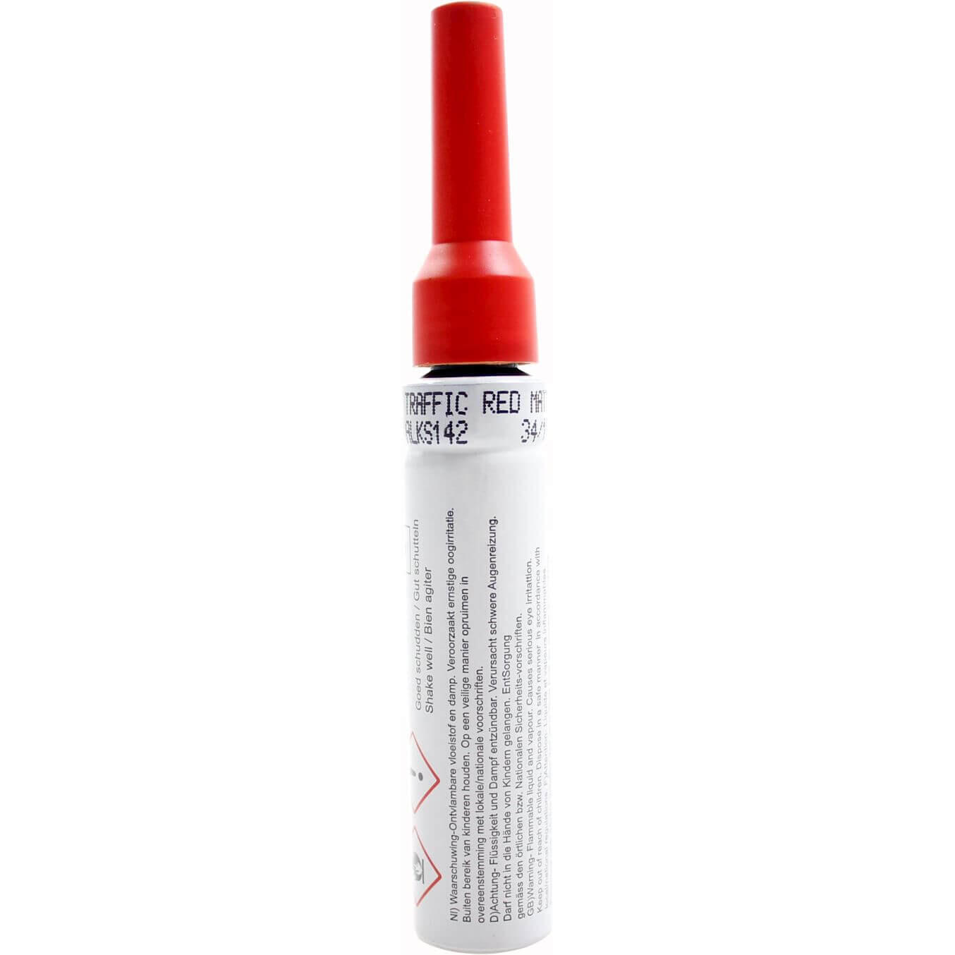ALPINA Alpina Lakstift Verkeersrood RAL3020 Mat