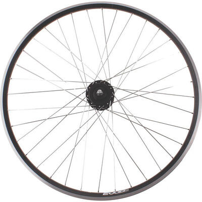 Roland voorwiel 28 inch met shimano dynamo - zwart