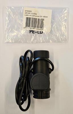 Spinder kabelset 80cm tx2 - perfect voor achterlicht led