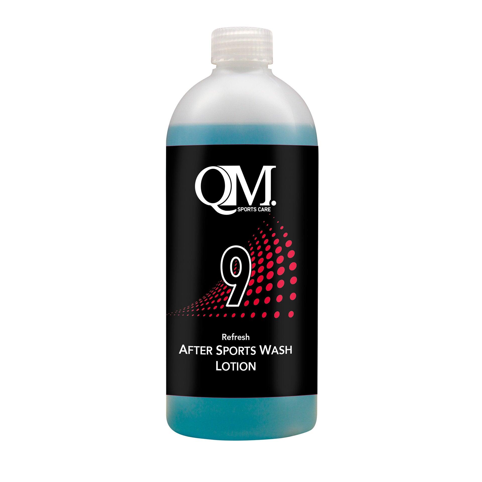 EDEL KRAFT QM Sportscare 9 Fles After Sports Wash 450ml - Verfris en Reinig