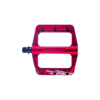 Platte pedalen sixpack racing vertic 3.0