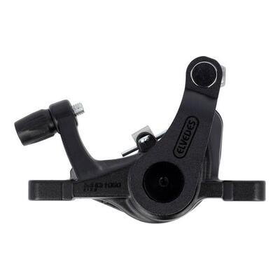 Elvedes MP1000 Mechanischer Bremssattel Schwarz für Scheibenbremse
