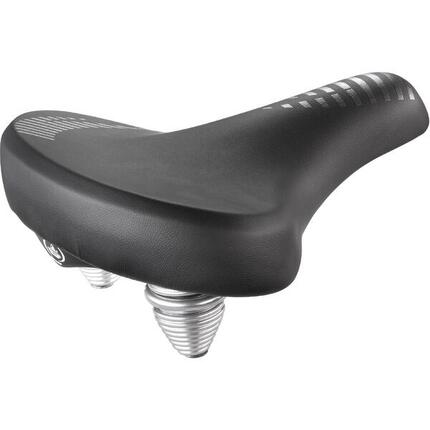 Selle Monte Grappa Monte grappa kinderzadel cruiser 24" junior zwart oem