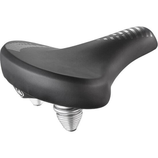 Selle Monte Grappa Monte grappa kinderzadel cruiser 24" junior zwart oem