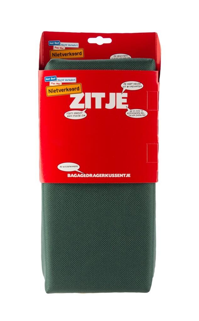 Coussin de Siège Confortable NV pour Porte-Bagages Vert Foncé 2/2