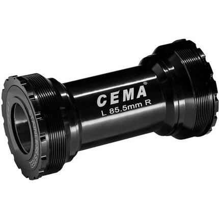 Cema Tretlager T47 Trek Shimano SG3 beschichtetes Ker. Schwarz