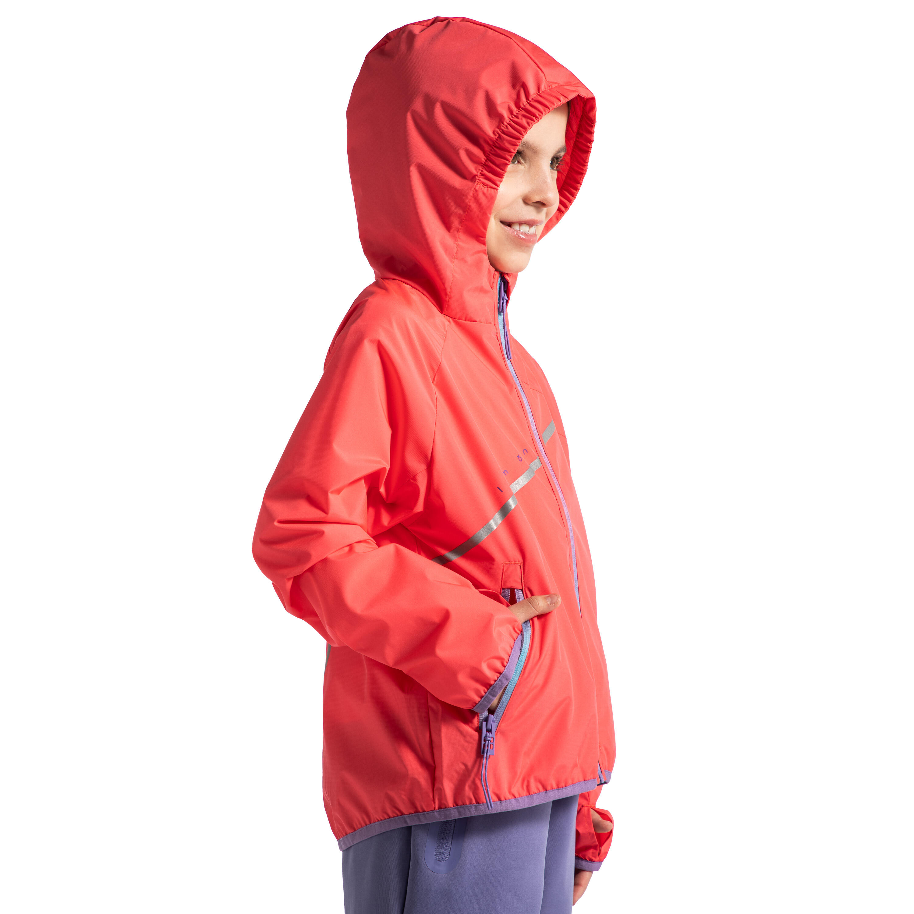 LEMON EXPLORE Kinder Wanderjacke WL5 rosa