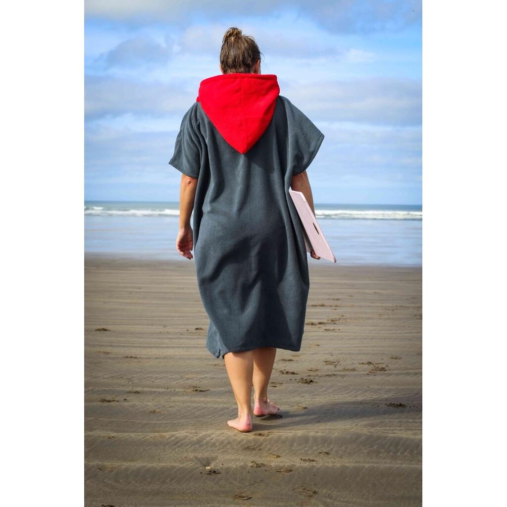 Poncho en microfibre SwimTech 3/4
